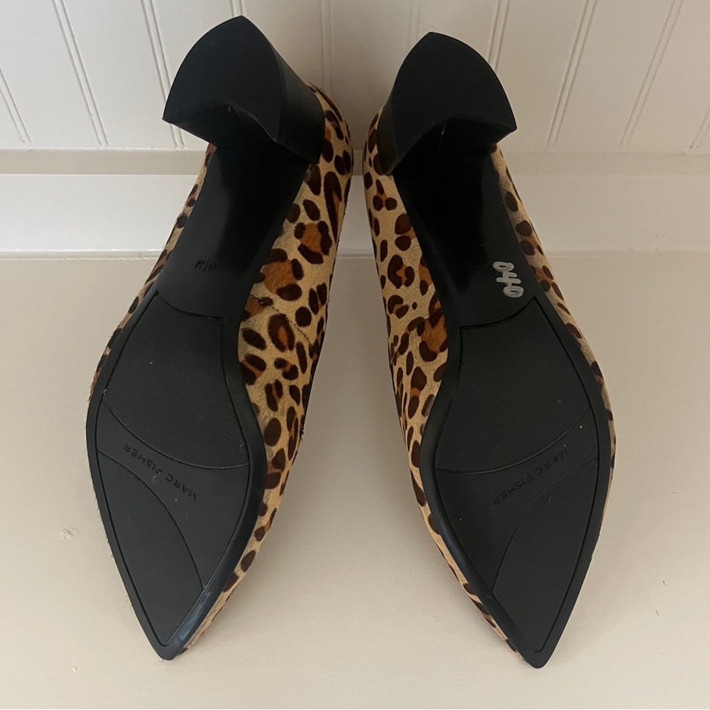 Marc Fisher Leopard Print Women's Heels | 6.5 | New - Picture 6 of 6